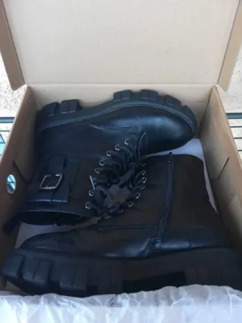 Bottines noires Merry Scott