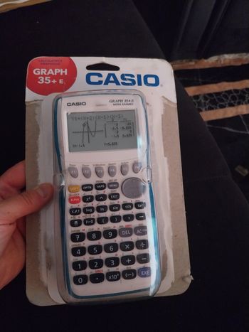 Calculatrice graphique 35+E