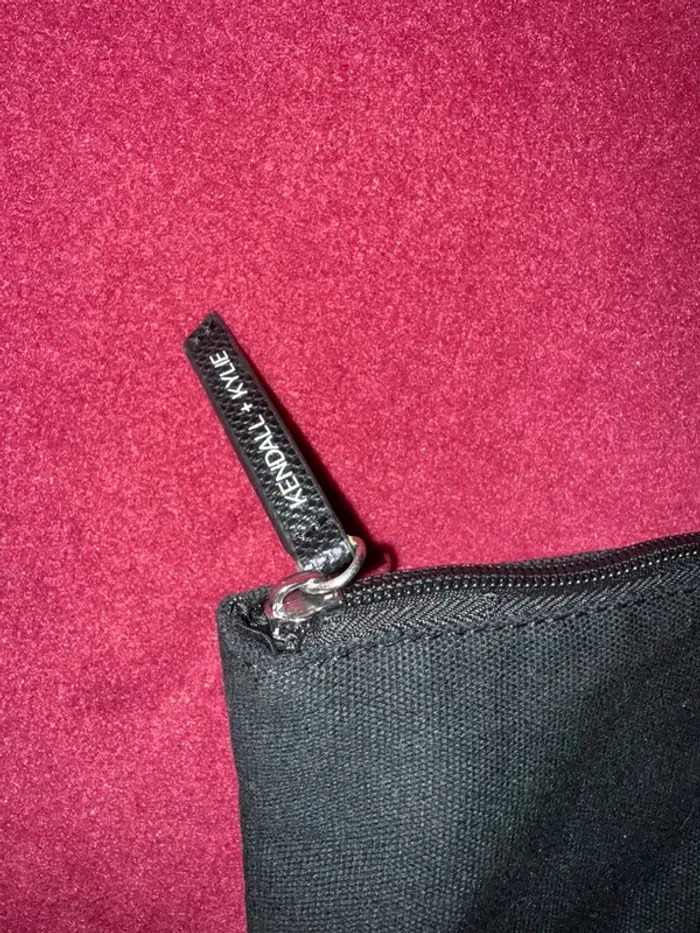 Sac noir tissus similicuir kendall +kylie neuf - photo numéro 3