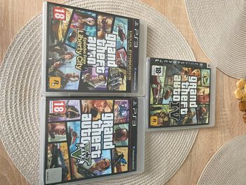 Lot ps3 gta 4,5,liberty 