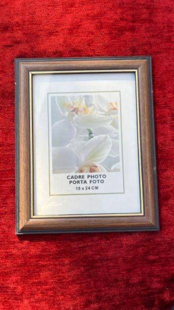 Cadre photo 18 x 24 cm