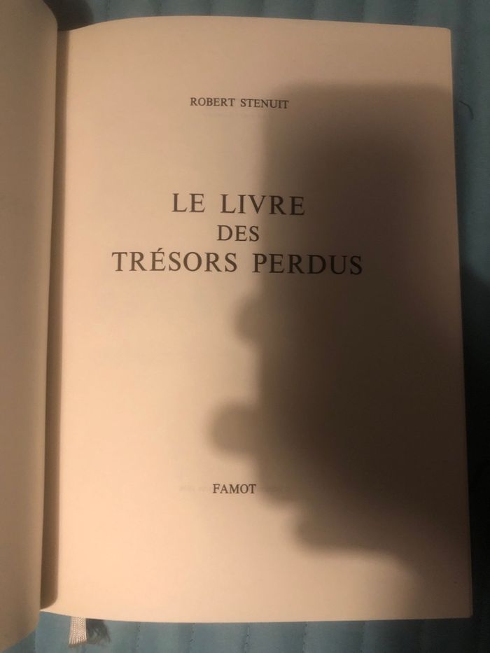Le livre des trésors perdus - photo numéro 2