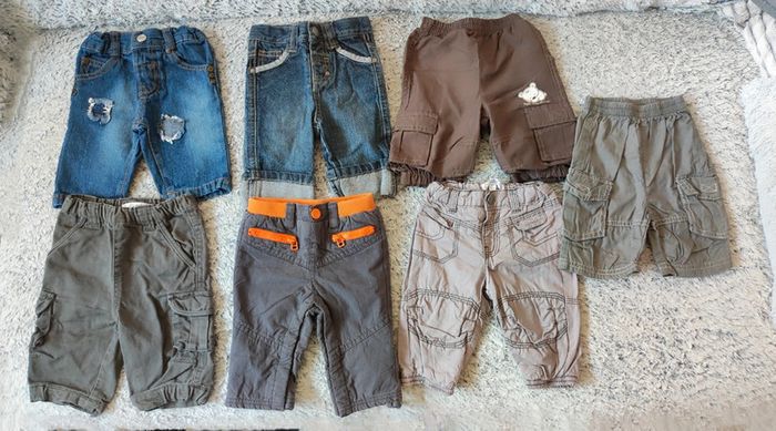 Lot Pantalons Garçon 3 mois - photo numéro 2