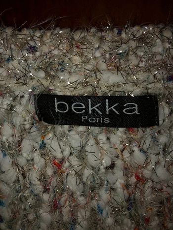 Pull hiver brillant neuf Bekka