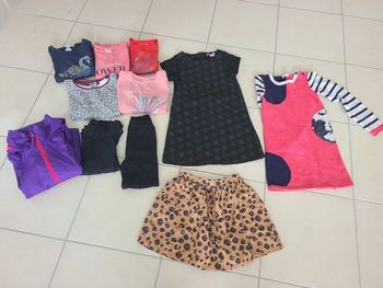 Lot vêtements fille 6 ans