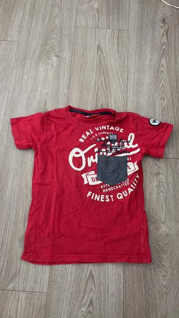 T-shirt manches courtes en 8 ans