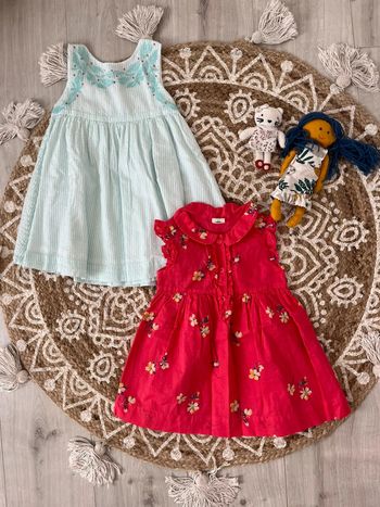 Lot de 2 sublimes robes neuves