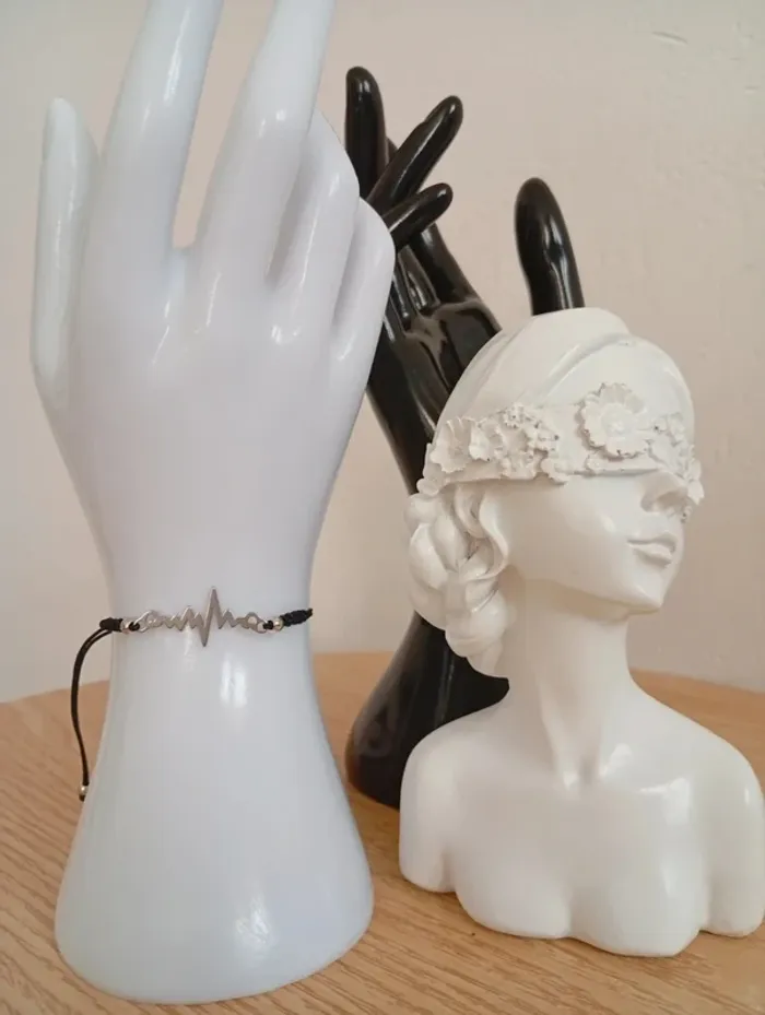 Bracelet réglable amour pour toujours motif forever amitié amour cadeau