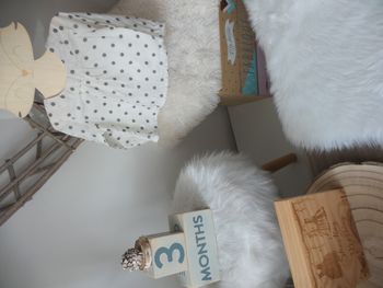 Jolie blouse tunique manche longue blanc point gris tissaia bébé fille 3 mois 