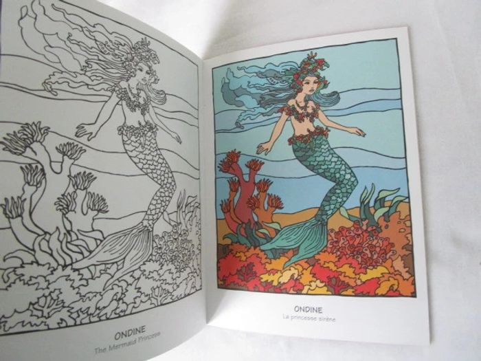 Je colorie les princesses NEUF - photo numéro 5