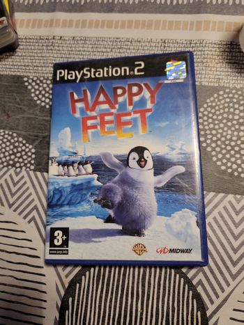 Jeu Happy feet ps2