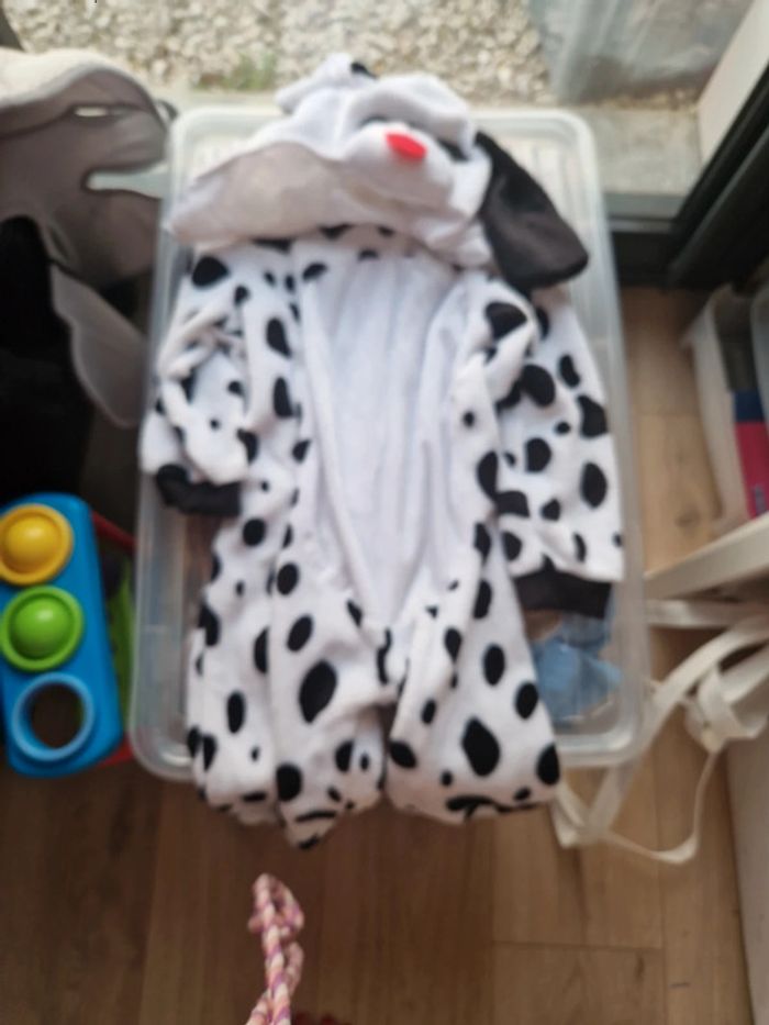 Dalmatiens costume 12 18 mois Deluxe Baby Costume Set - photo numéro 3