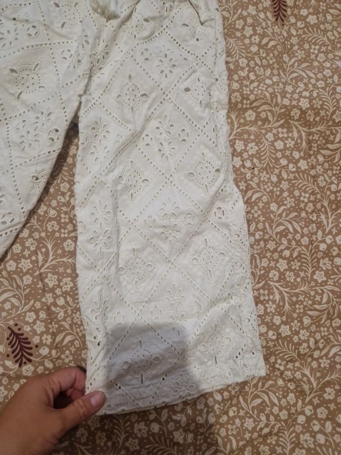 Pantalon à patte d'éléphant - photo numéro 2