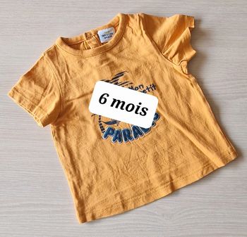 T-shirt garçon