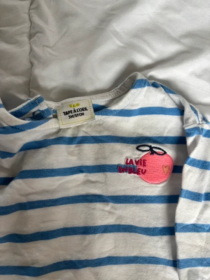 Pull à rayures - photo numéro 2
