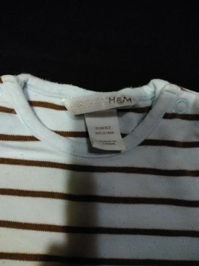 Tee shirt Bébé Garçon 6 Mois - photo numéro 2