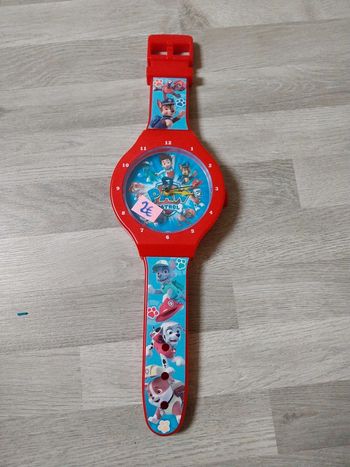 Horloge montre pat patrouille
