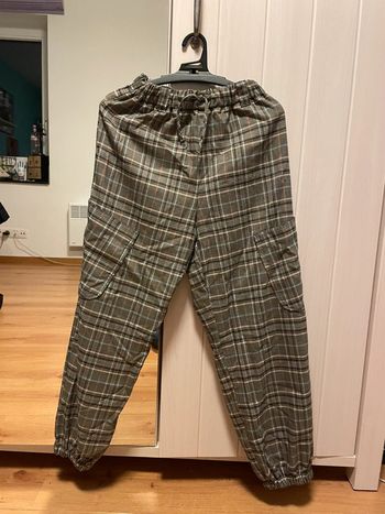 Pantalon à carreaux Zara  taille 13/14 ans