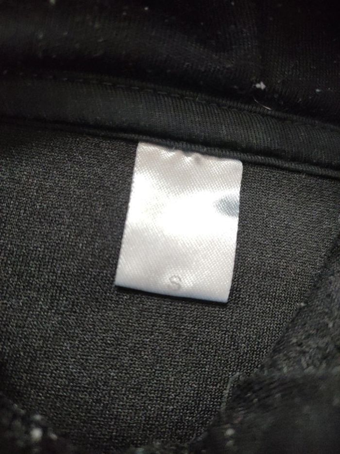 Sweat capuche noir et gris Lee Cooper taille s - photo numéro 3