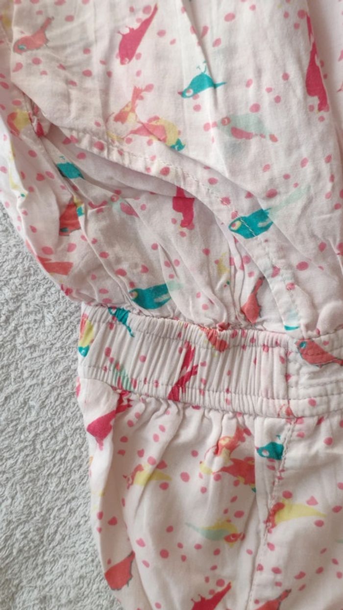 Robe dpam 4 ans oiseaux - photo numéro 3