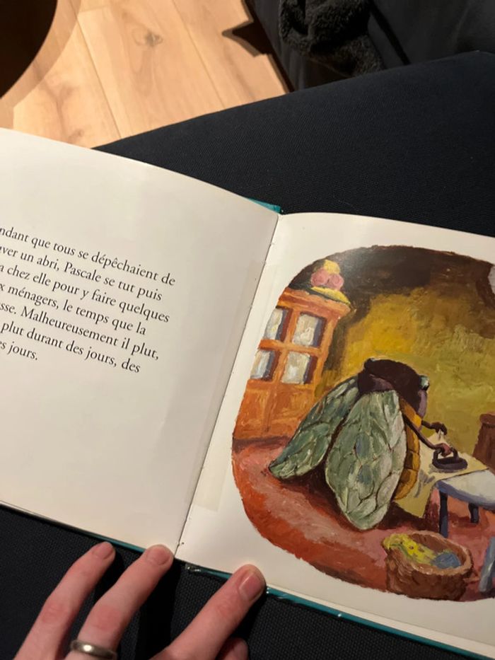 Livre pour enfants antoon krings pascale la cigale - photo numéro 7