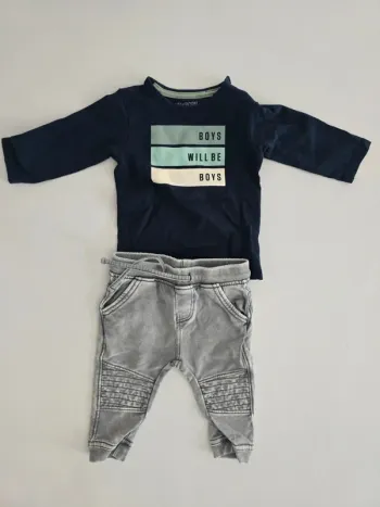 Ensemble jean skinny