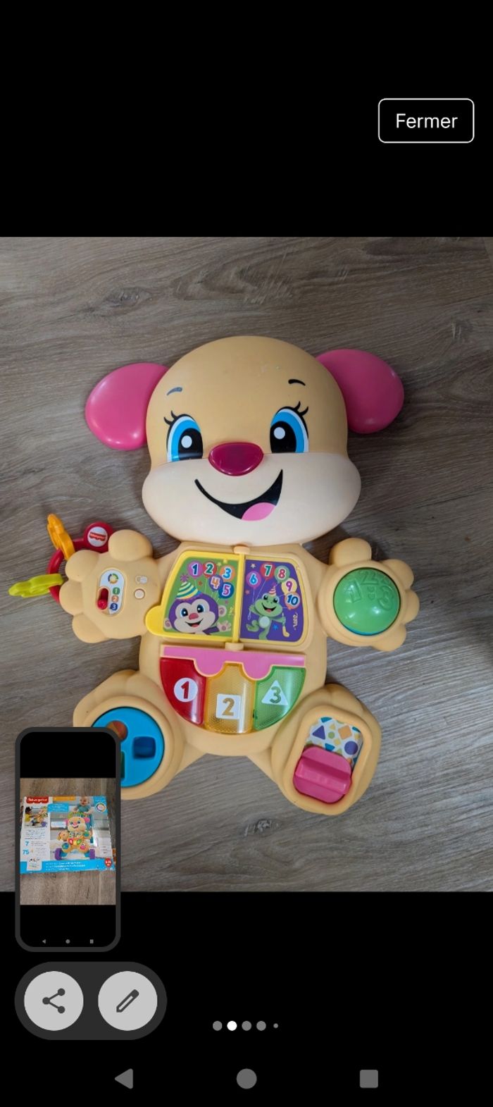 Trotteur de marche interactif - photo numéro 2