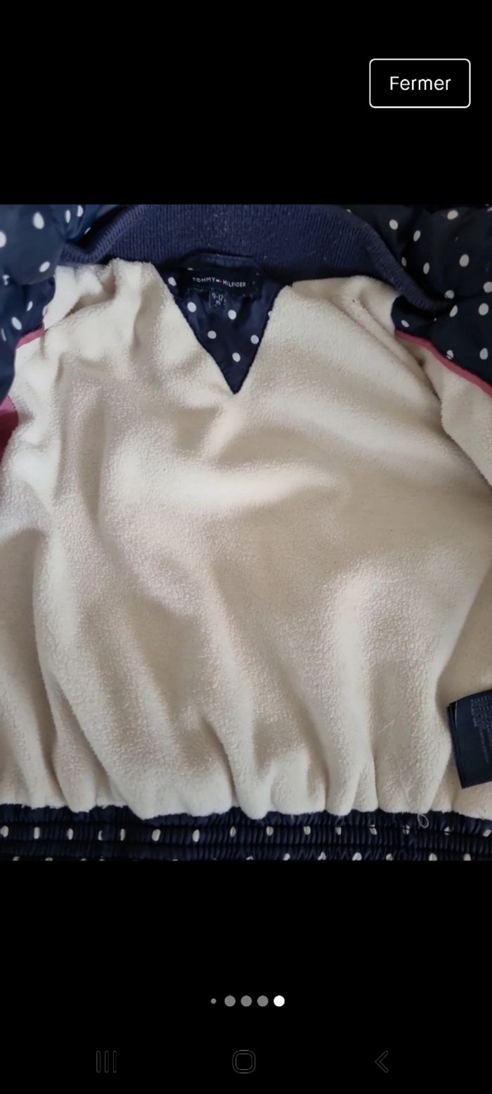 Veste d'hiver bien chaude - photo numéro 6