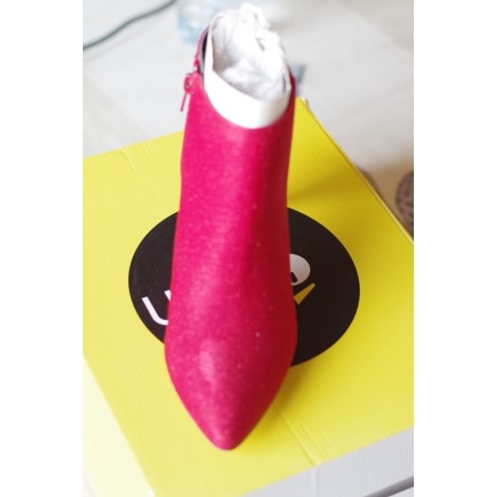 BOTTINES & LOW BOOTS À TALONS Eram - Taille 39 FR - photo numéro 4