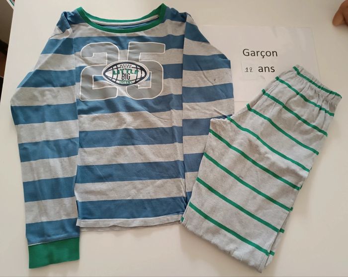 Pyjama tex 11/12 ans