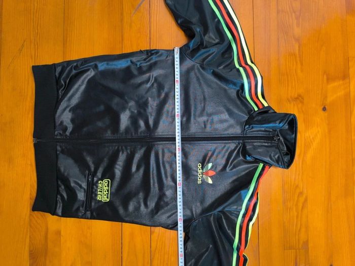 Veste Adidas - Chile 62 - Noir/Vert/Rouge - Logo Brodé - Taille S - photo numéro 10