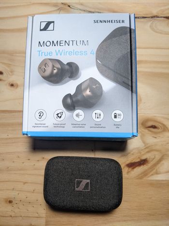 Écouteurs Sennheiser True Wireless 4