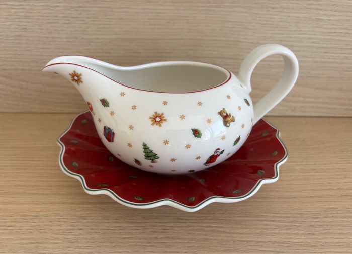 Villeroy et Boch Toy's Delight Saucière avec plat Neuve avec sa boîte