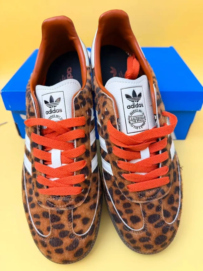 Adidas Samba Preloved Léopard Rouge 41 - photo numéro 5