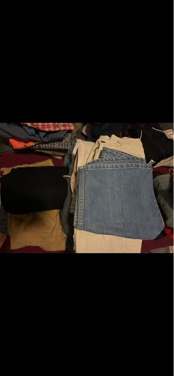 Lot de 40 vêtements