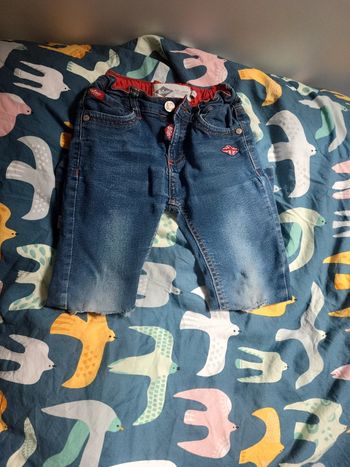 Short 5 ans ,jeans coupé
