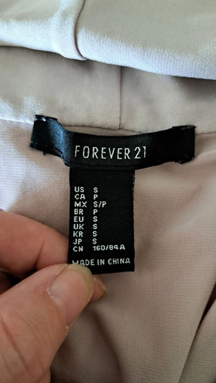 Body forever21 - photo numéro 5