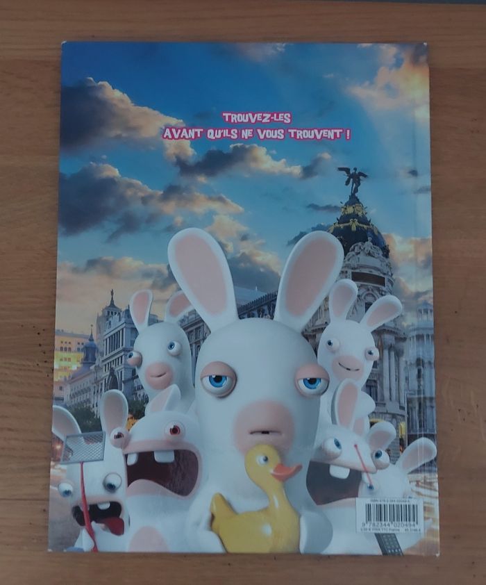 Lapins Crétins cherche et trouve - photo numéro 5