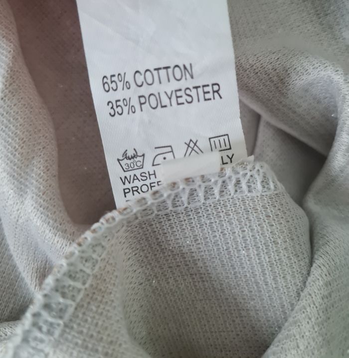 Débardeur pailleté or/doré - photo numéro 3