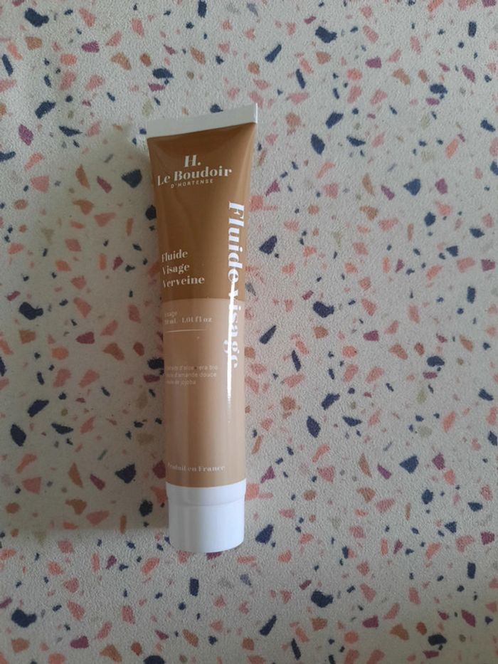 Fluide visage Verveine - Le Boudoir d'Hortense