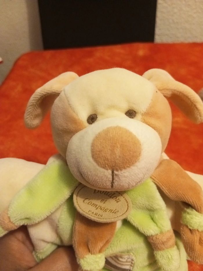 Marionnette chien Doudou et Compagnie Paris - photo numéro 2