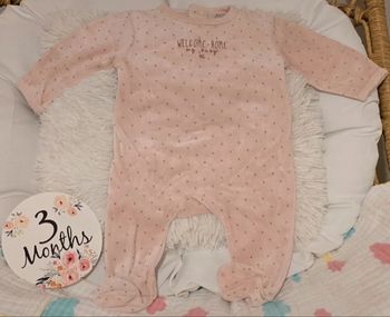 Pyjama Kiabi 3 mois 56 à 62cm