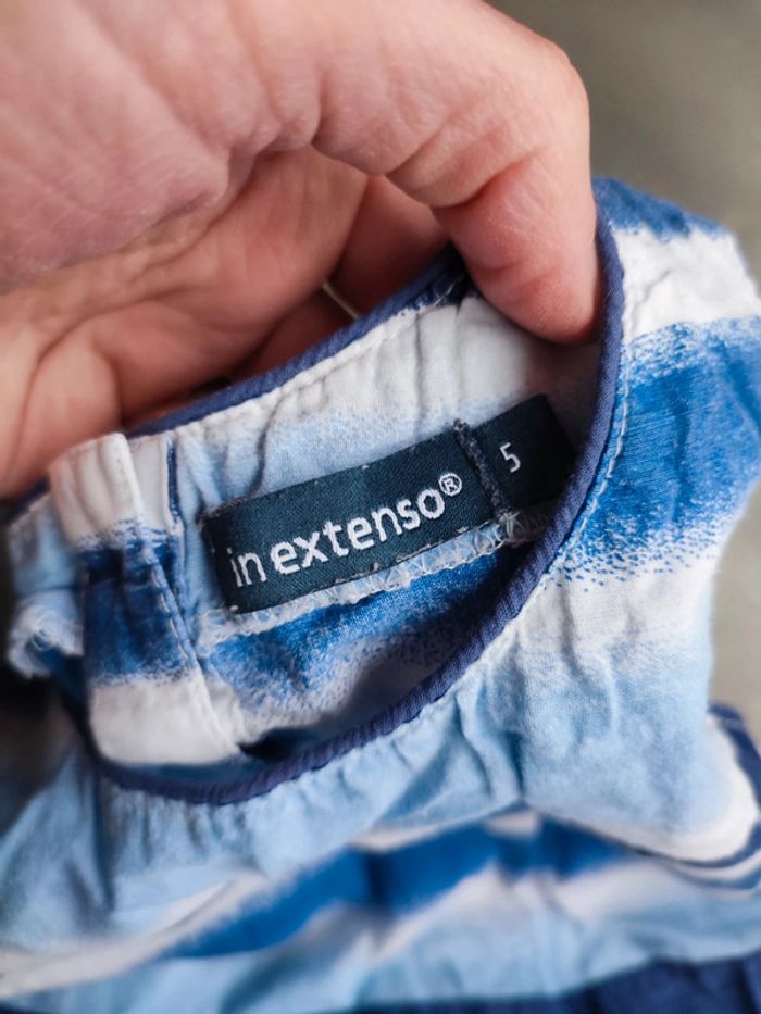 Robe 5 ans in extenso - photo numéro 5