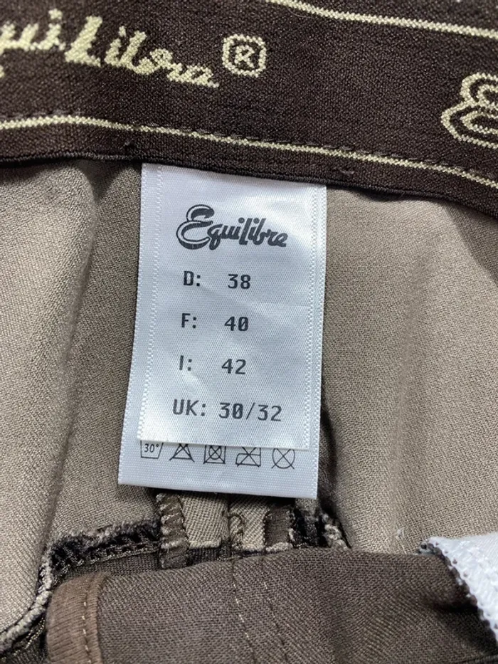 Pantalon Équilibre brun – Taille 40 – Très bon état - photo numéro 8
