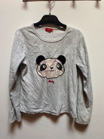 Haut de pyjama avec panda
