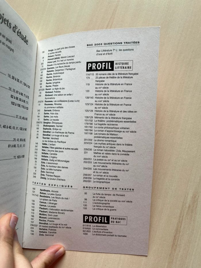 L’Ecriture d’invention Profil Pratiques du BAC - photo numéro 11