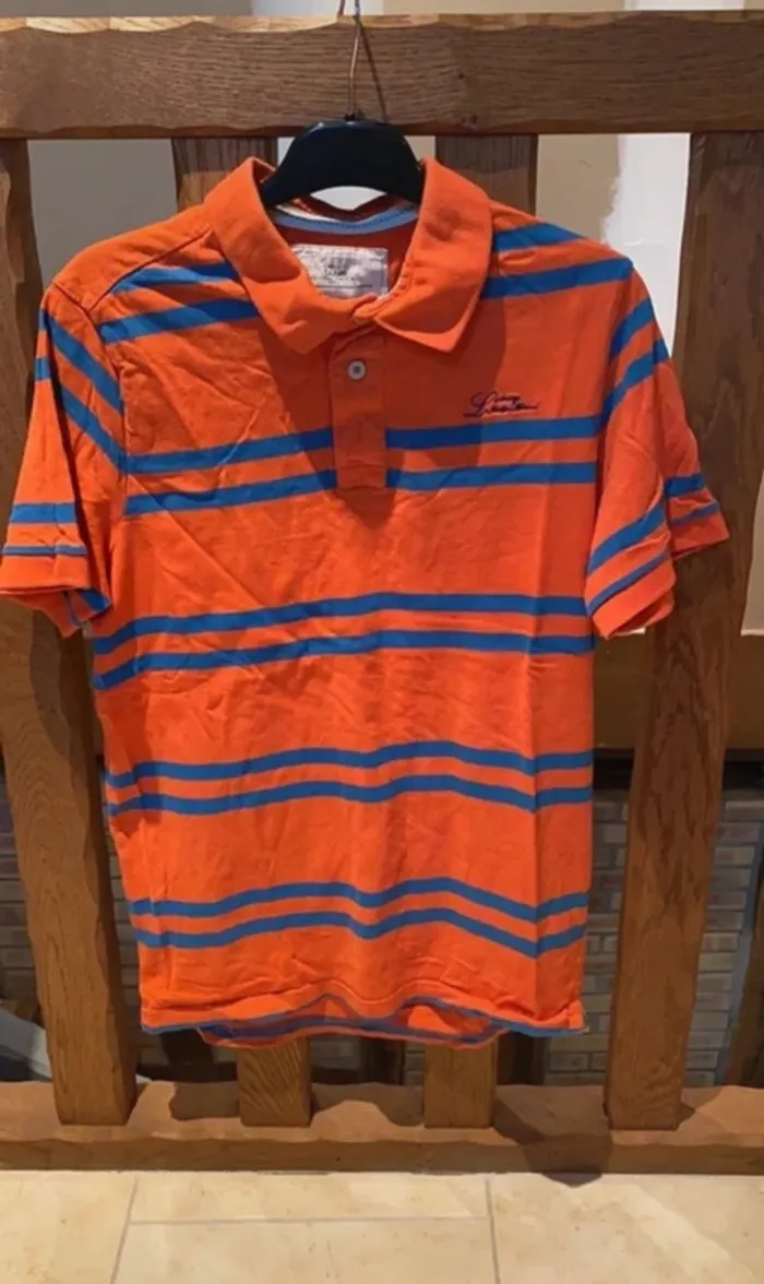 Polo homme