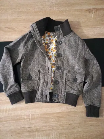 Blouson fille 8 ans