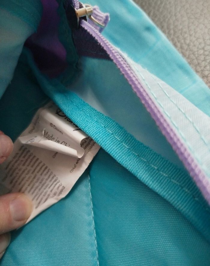 Petit sac à dos reine des neiges - photo numéro 6