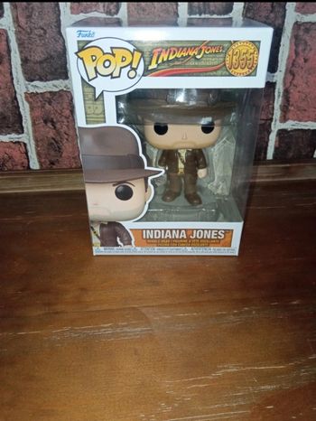 Funko pop Indiana Jones